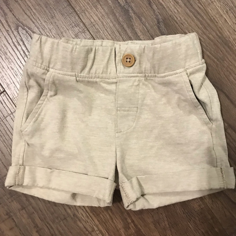 Khaki Boy Shorts